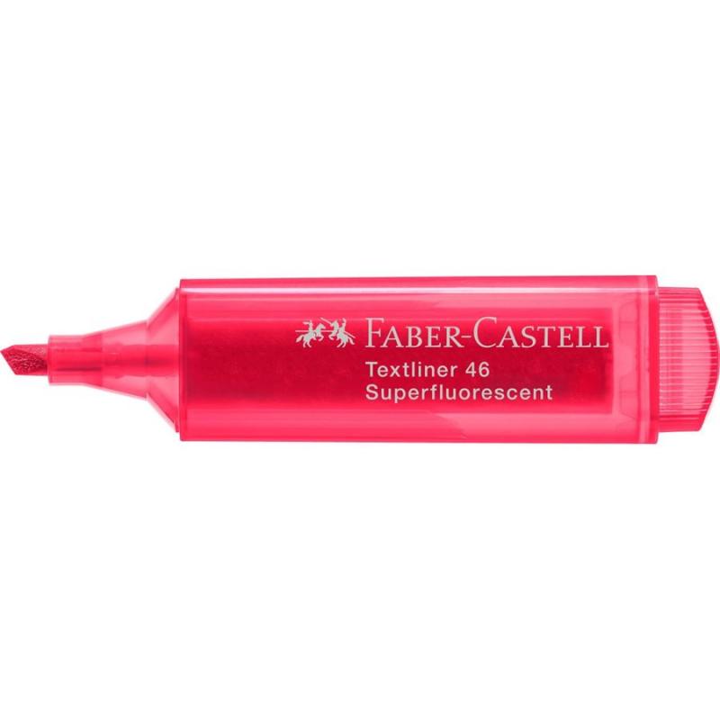 marcador-fluor-faber-castell-textliner-1546-rojo