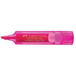 Marcador Fluor FABER-CASTELL Textliner 1546 Rosa