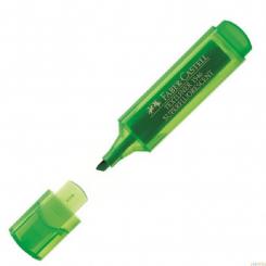 Marcador Fluor FABER-CASTELL Textliner 1546 Verde