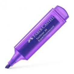 Marcador Fluor FABER-CASTELL Textliner 1546 Violeta