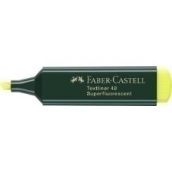 Marcador Fluor FABER-CASTELL Textliner 48  Amarillo