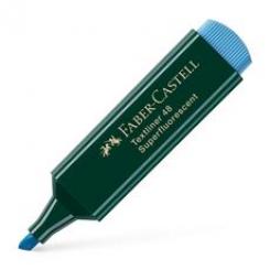 Marcador Fluor FABER-CASTELL Textliner 48  Azul