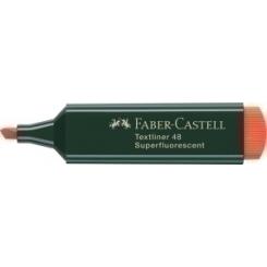 Marcador Fluor FABER-CASTELL Textliner 48  Naranja