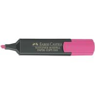 Marcador Fluor FABER-CASTELL Textliner 48  Rosa