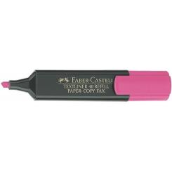 Marcador Fluor FABER-CASTELL Textliner 48  Rosa