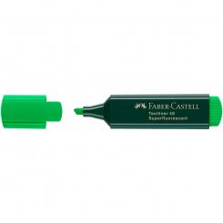 Marcador Fluor FABER-CASTELL Textliner 48  Verde
