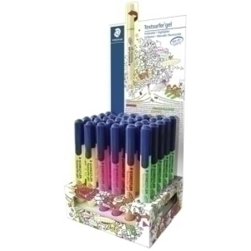 marcador-fluor-gel-staedtler-264-textsurfer-expositor-de-30