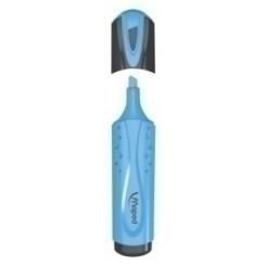 Marcador Fluor Maped Fluo Peps Classic  Azul