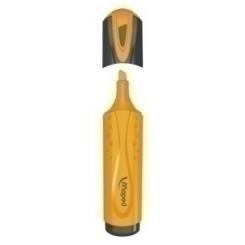 Marcador Fluor Maped Fluo Peps Classic  Naranja