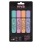 marcador-fluor-molin-viva-tatto-blister-de-4-colores