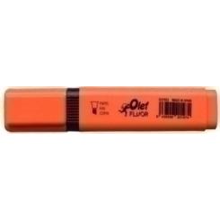 Marcador Fluor Olef Naranja