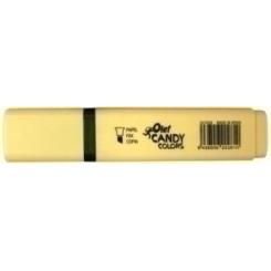 Marcador Fluor Olef Pastel Amarillo