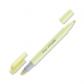 marcador-fluor-pentel-doble-punta-amarillo-pastel