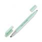 marcador-fluor-pentel-doble-punta-verde-pastel