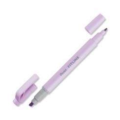 Marcador Fluor Pentel Doble Punta Violeta Pastel