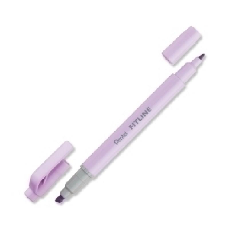 marcador-fluor-pentel-doble-punta-violeta-pastel