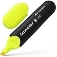 Marcador Fluor Schneider Job Amarillo