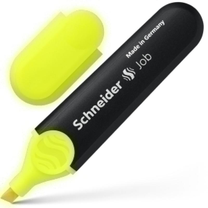 marcador-fluor-schneider-job-amarillo