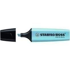 Marcador Fluor Stabilo Boss 70  Azul