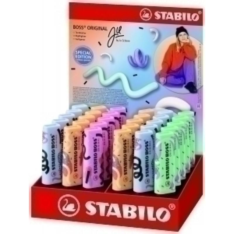 marcador-fluor-stabilo-boss-70-by-ju-schnee-pastel-expositor-de-30
