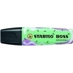 Marcador Fluor Stabilo Boss 70 By Ju Schnee Pastel  Pizca De Menta