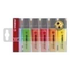 Marcador Fluor Stabilo Boss 70 Estuche De 6