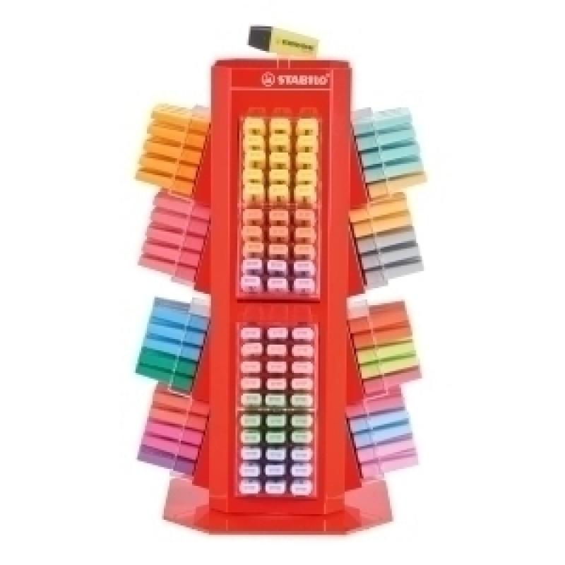 marcador-fluor-stabilo-boss-70-expositor-de-240