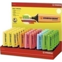 Marcador Fluor Stabilo Boss 70 Expositor De  45
