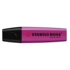 Marcador Fluor Stabilo Boss 70  Lila