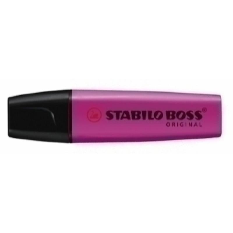 marcador-fluor-stabilo-boss-70-lila