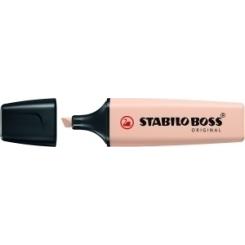 Marcador Fluor Stabilo Boss 70 Nature Colors Beige