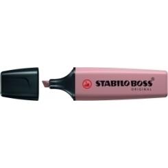 Marcador Fluor Stabilo Boss 70 Nature Colors Ocre Oscuro