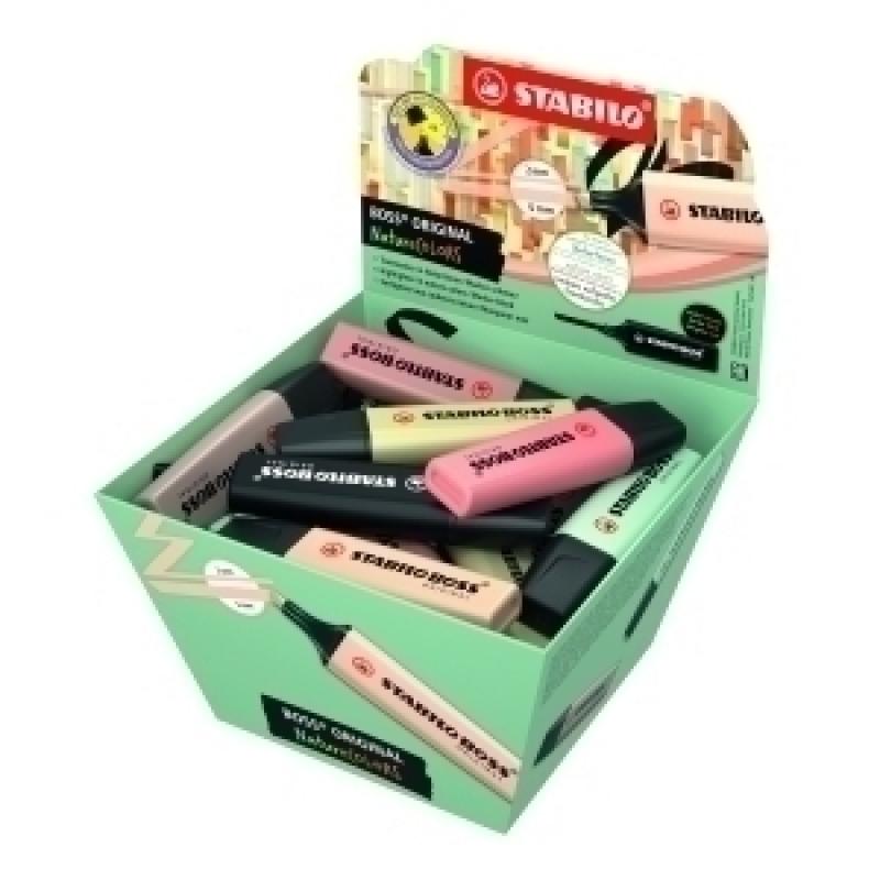 marcador-fluor-stabilo-boss-70-nature-colors-surtido-cesta-de-30