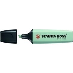 Marcador Fluor Stabilo Boss 70 Nature Colors Verde Tierra