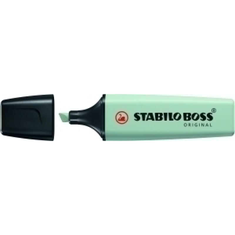 marcador-fluor-stabilo-boss-70-nature-colors-verde-tierra