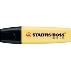 Marcador Fluor Stabilo Boss 70  Pastel Amarillo
