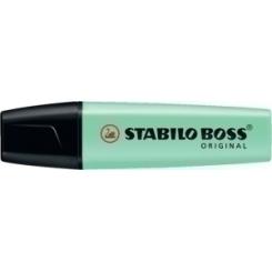 Marcador Fluor Stabilo Boss 70  Pastel Menta