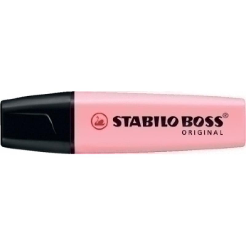 marcador-fluor-stabilo-boss-70-pastel-rosa