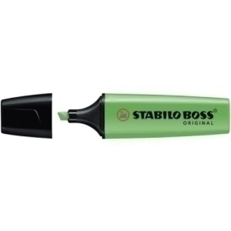 marcador-fluor-stabilo-boss-70-verde