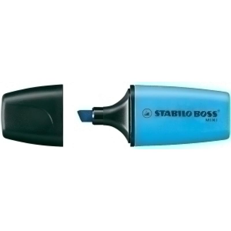 marcador-fluor-stabilo-boss-mini-07-azul