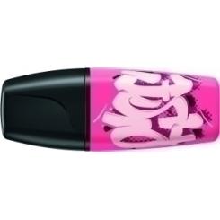 Marcador Fluor Stabilo Boss Mini 07 By Snooze One  Rosa  Rise