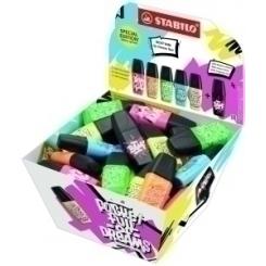 Marcador Fluor Stabilo Boss Mini 07 By Sooze One Expositor De 50