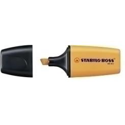 Marcador Fluor Stabilo Boss Mini 07  Naranja