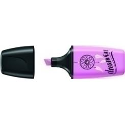 Marcador Fluor Stabilo Boss Mini 07  Pastel Brisa Violeta