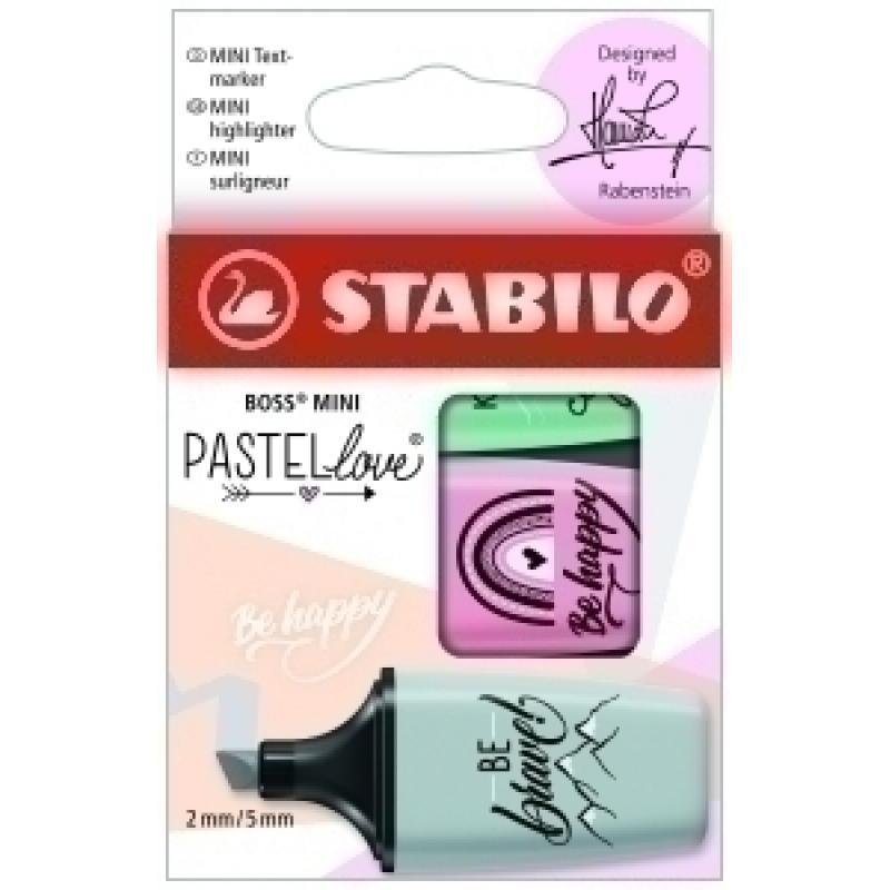 marcador-fluor-stabilo-boss-mini-07-pastel-estuche-de-3