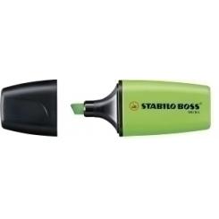 Marcador Fluor Stabilo Boss Mini 07  Verde