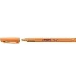 Marcador Fluor Stabilo Flash 555  Naranja