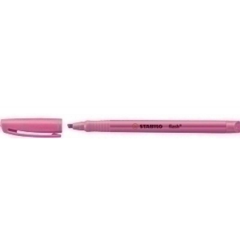marcador-fluor-stabilo-flash-555-rosa