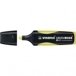 Marcador Fluor Stabilo Green Boss Amarillo