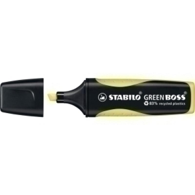 marcador-fluor-stabilo-green-boss-amarillo